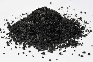 Carvão ativado granulado